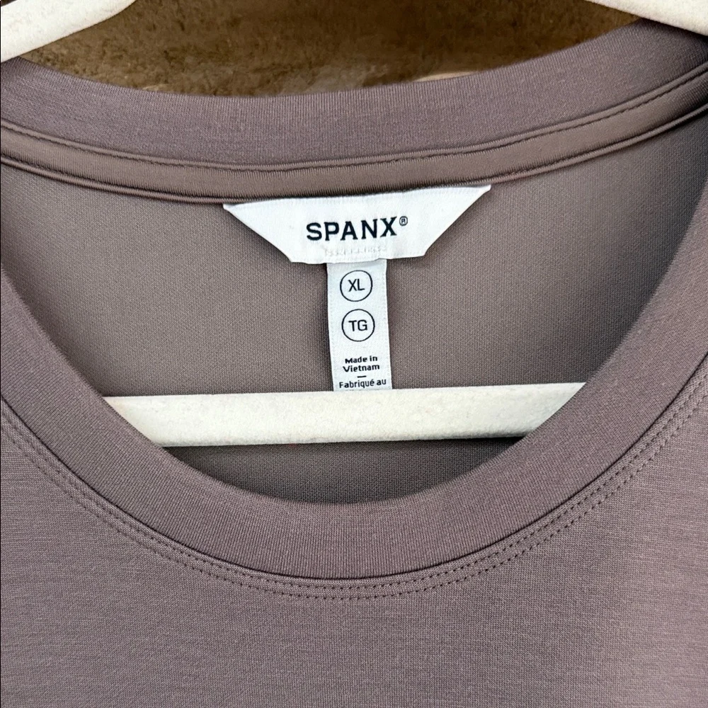 Spanx Air Essentials tie-waist midi dress size XL - Picture 4 of 6